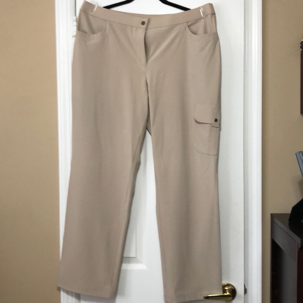 Chicos weekend pants size 3